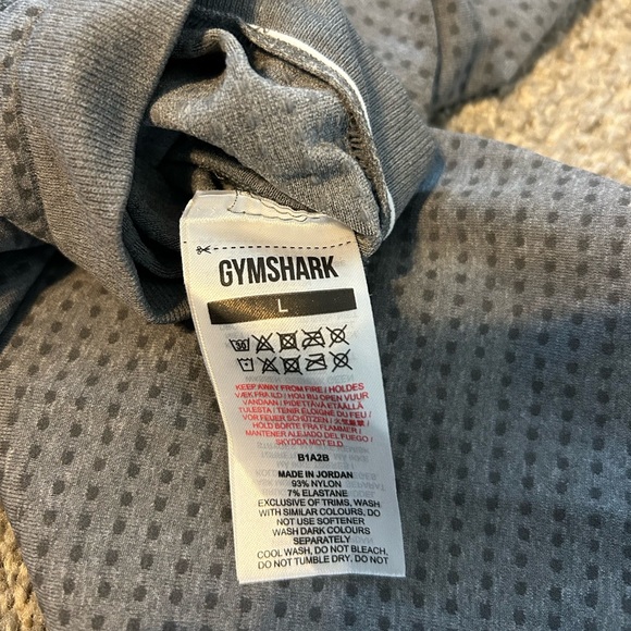 Gymshark Gray Vital Seamless 2.0 Leggings Large - Picture 9 of 11